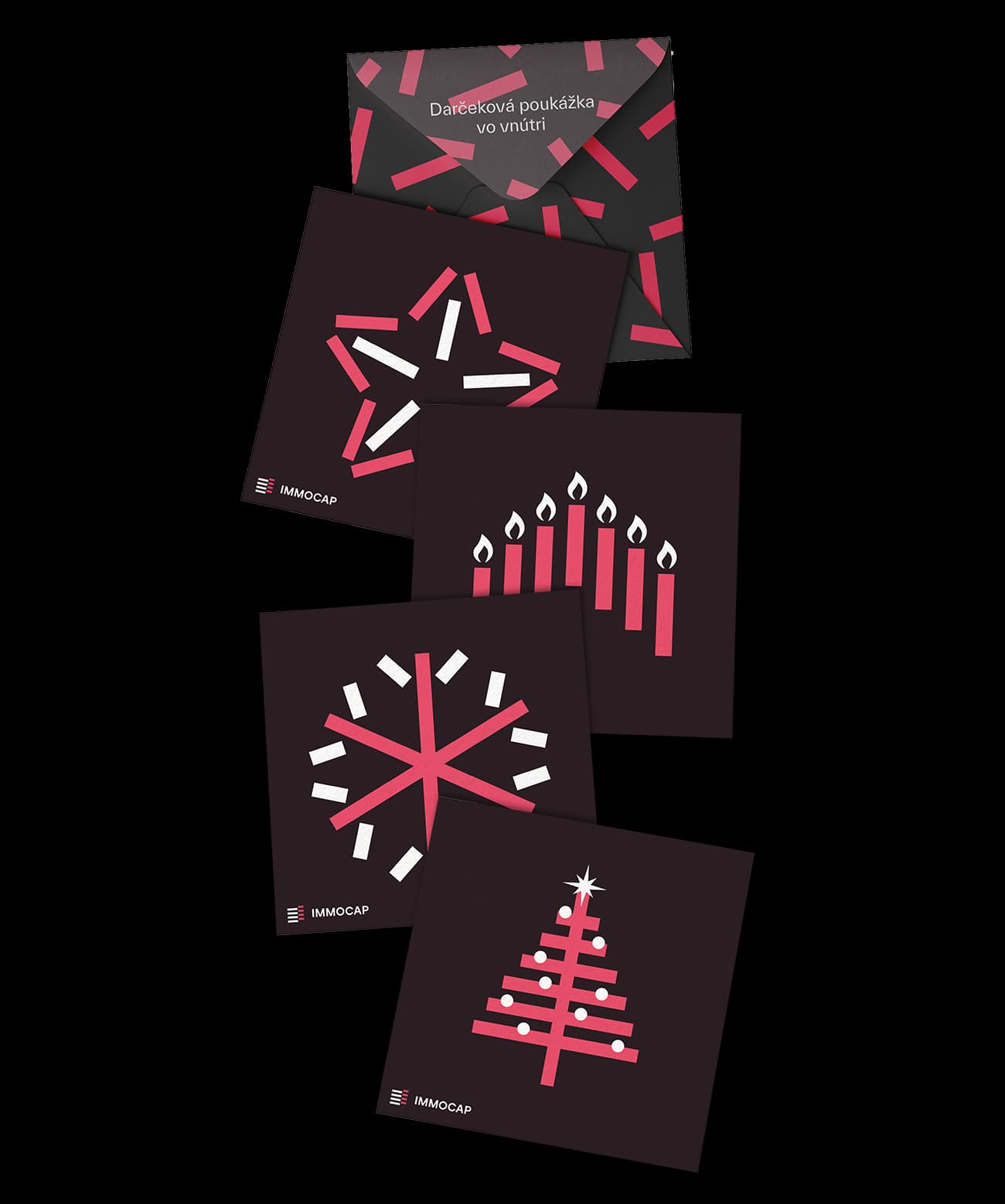 Immocap Christmas cards