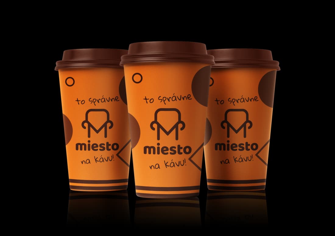 Miesto coffee cups