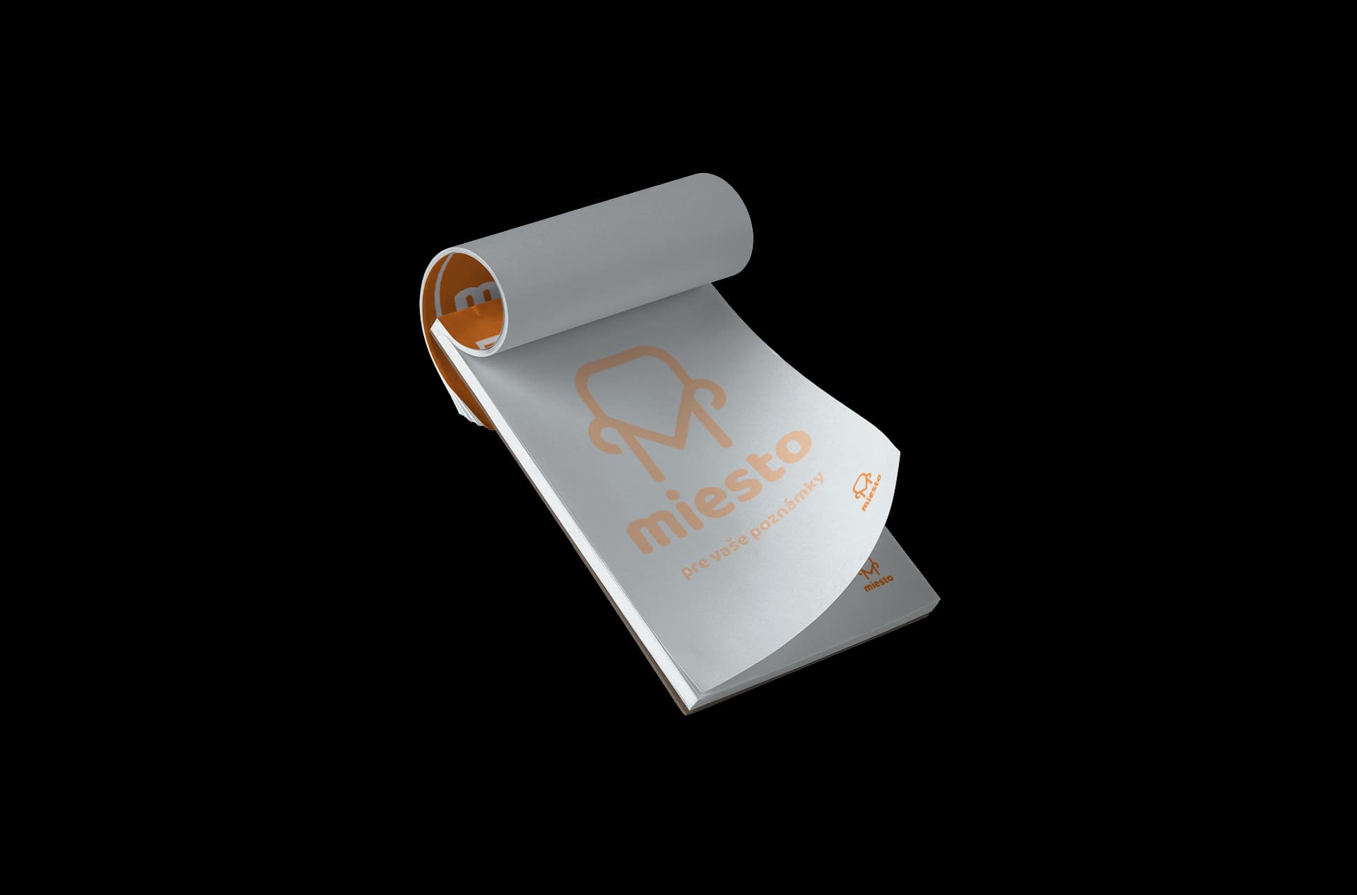Miesto notepad