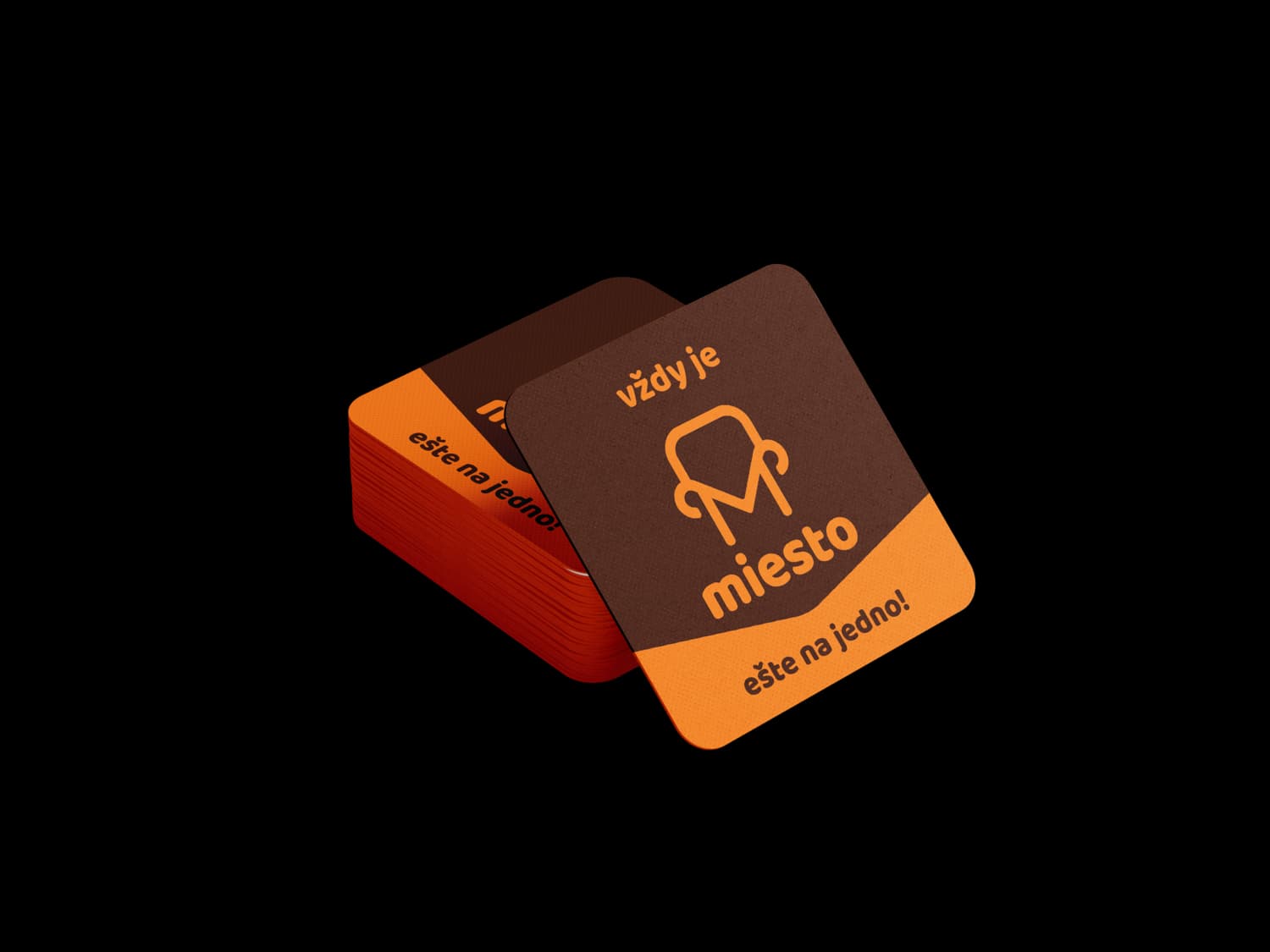 Miesto coasters
