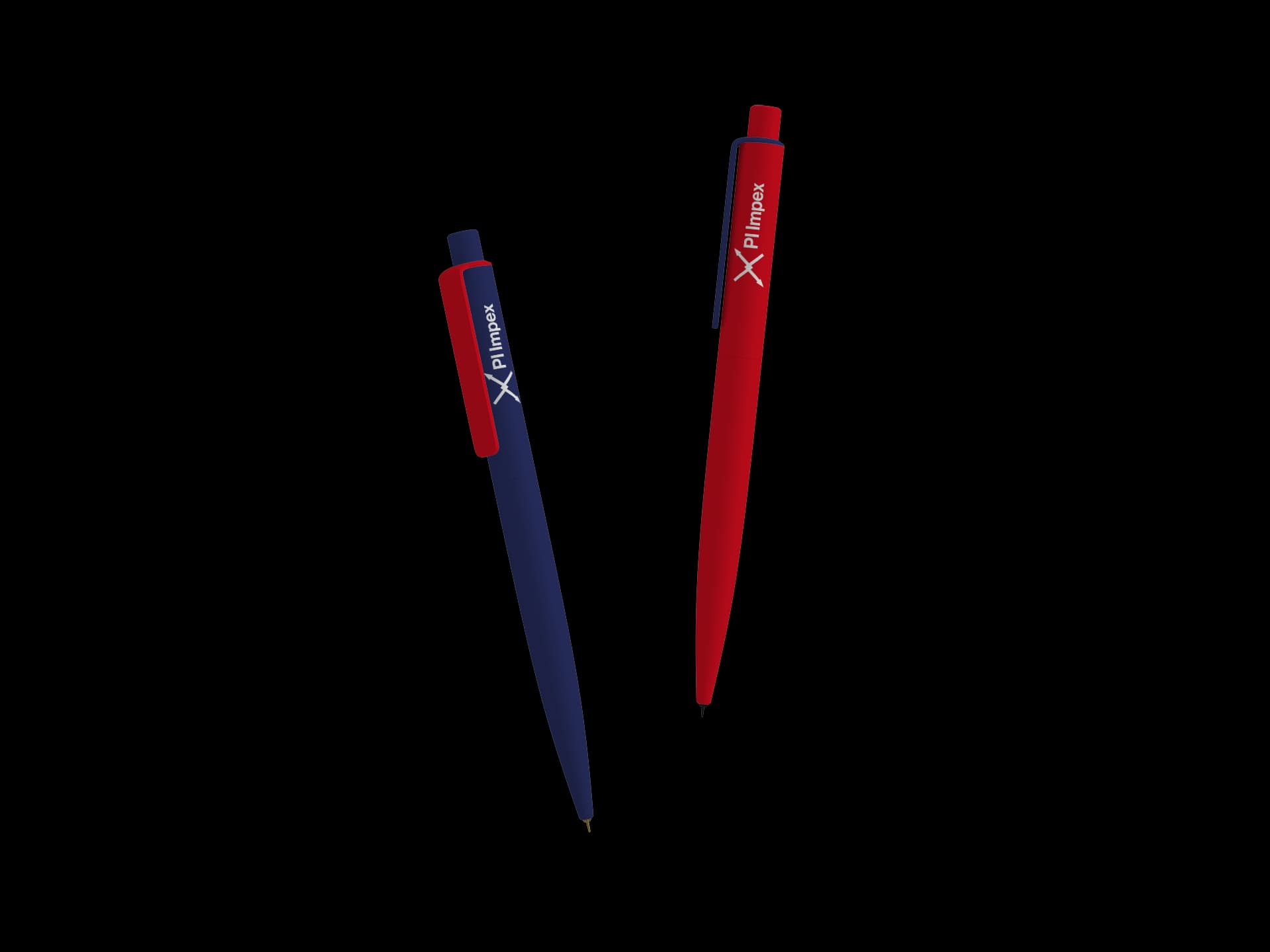 PI Impex branded pens