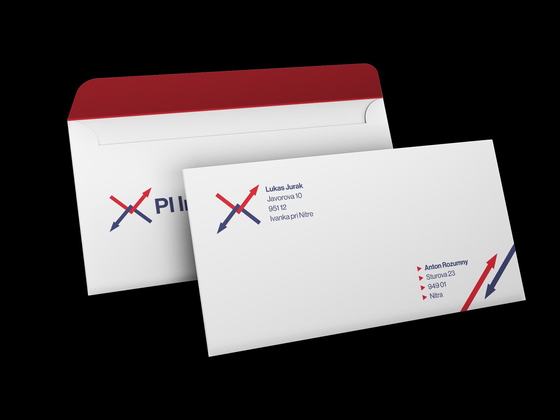 PI Impex envelopes
