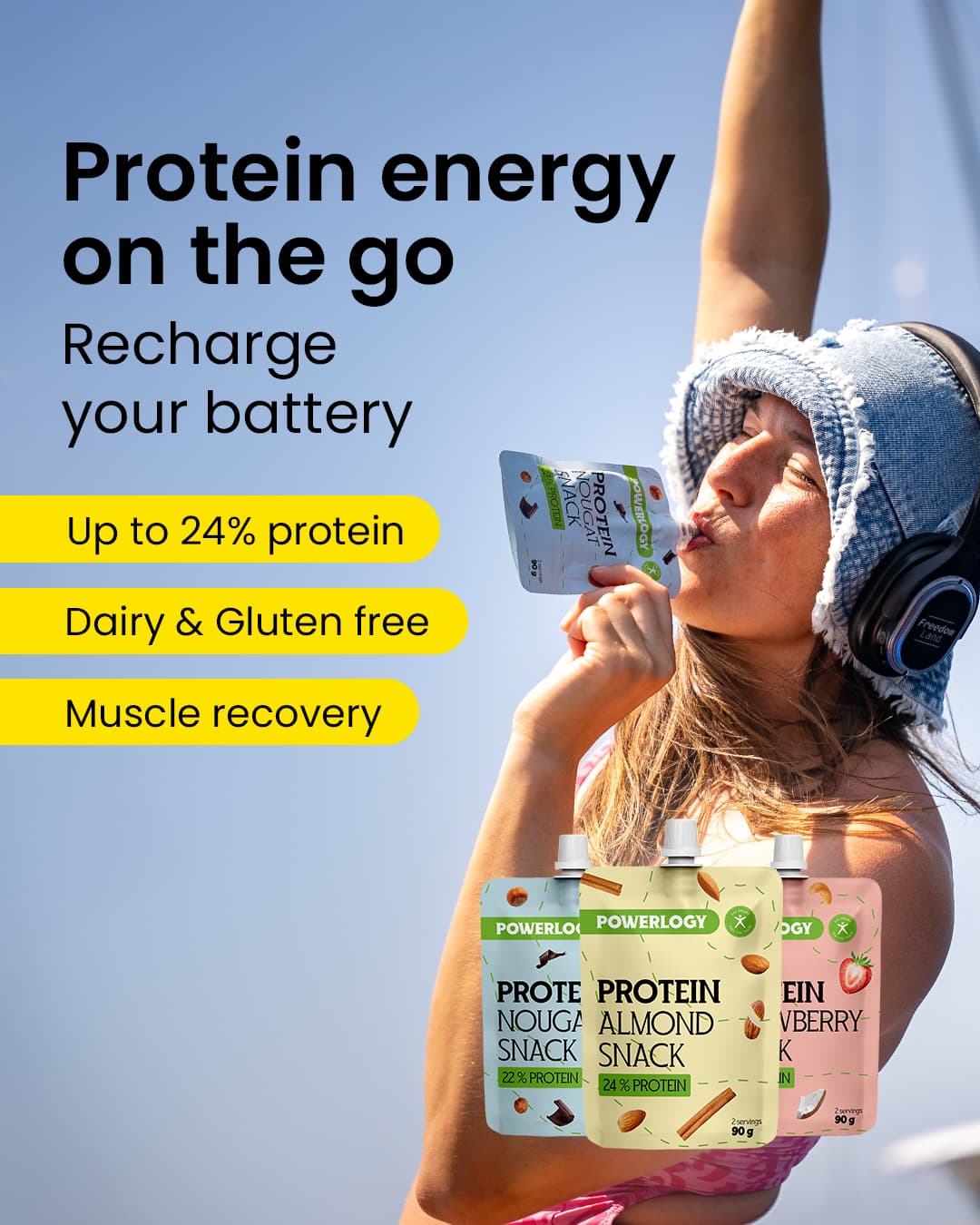 Powerlogy pouches banner