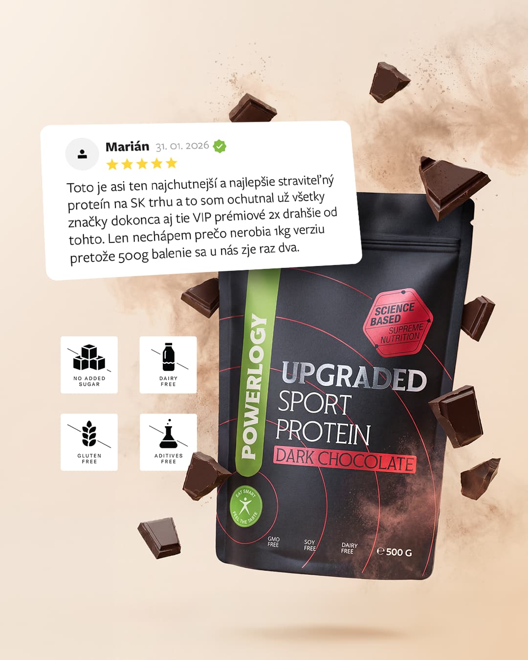 Powerlogy recenzia sport banner