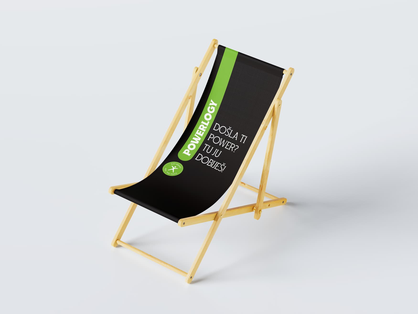 Powerlogy beach lounger