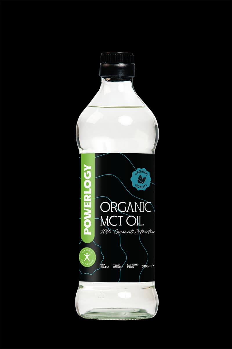 Powerlogy organic MCT oil