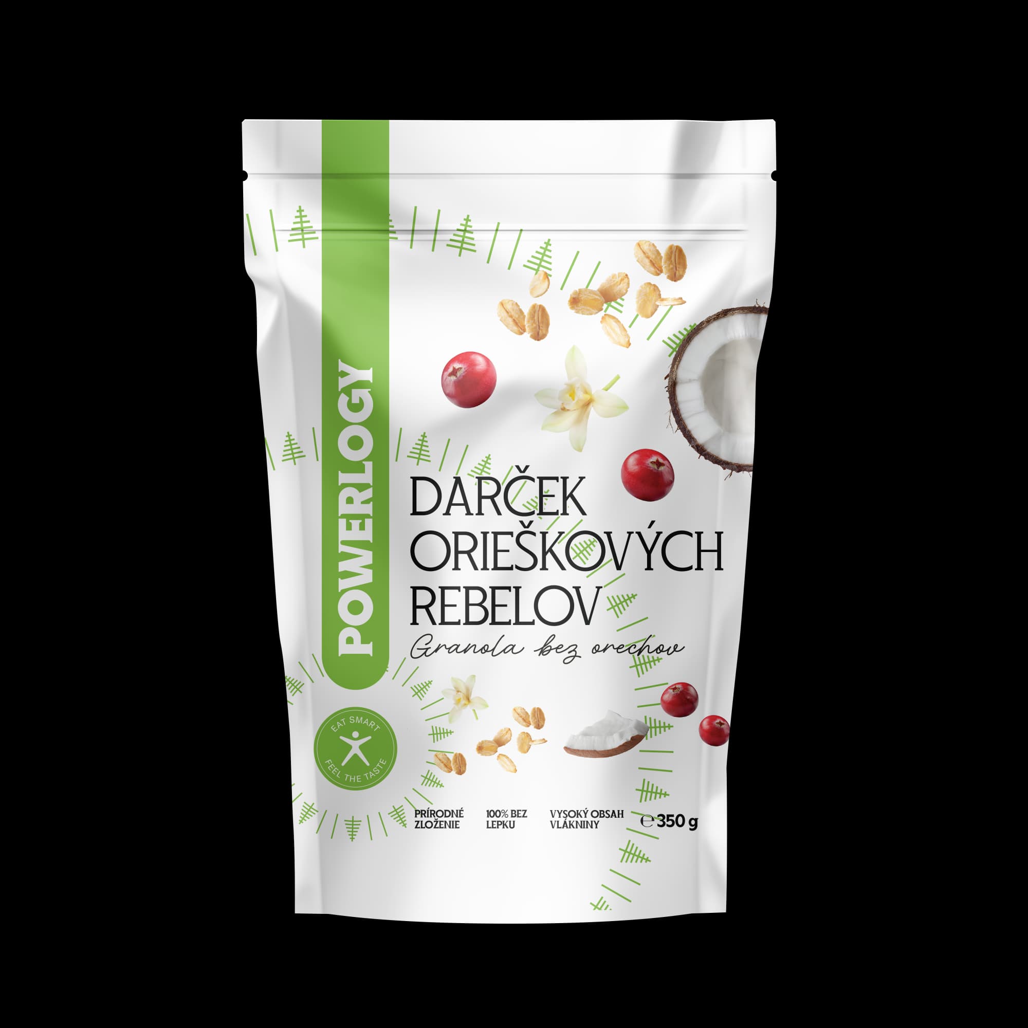 Powerlogy nut free granola