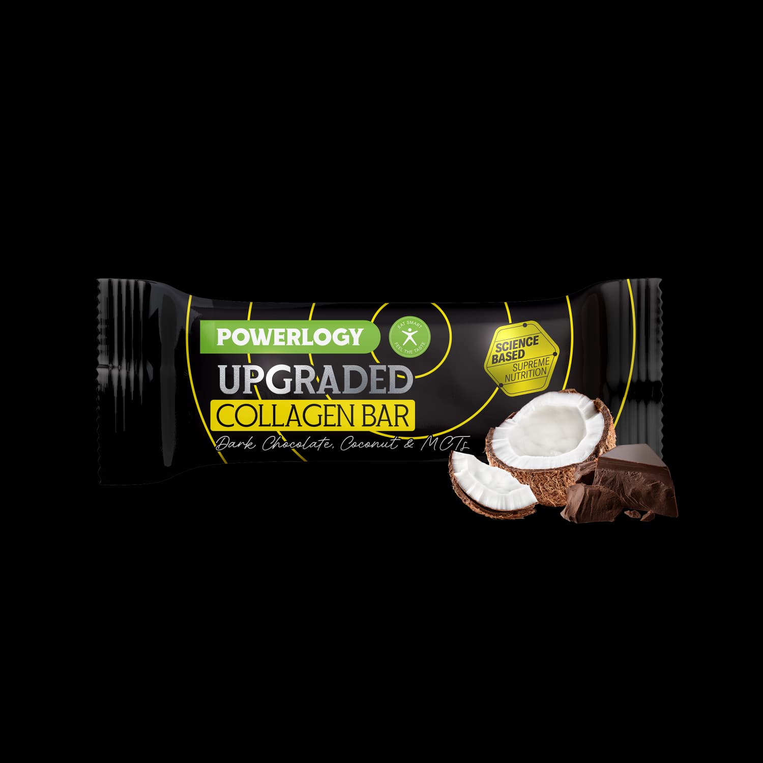 Powerlogy upgraded collagen bar ingredients