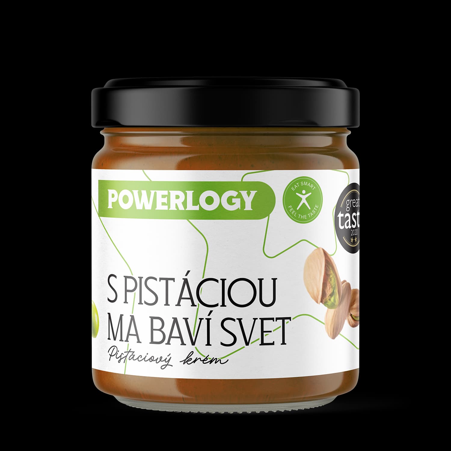 Powerlogy pistachio christmas edition
