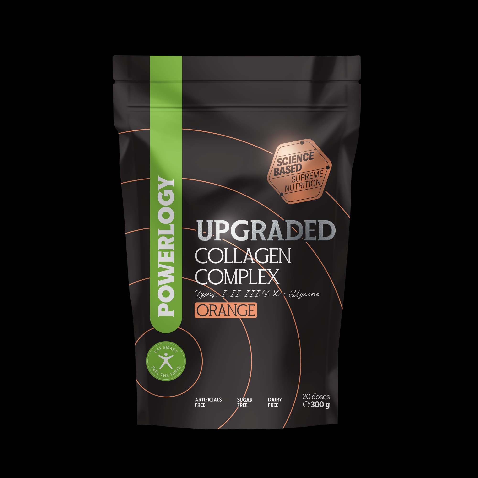 Powerlogy collagen complex orange