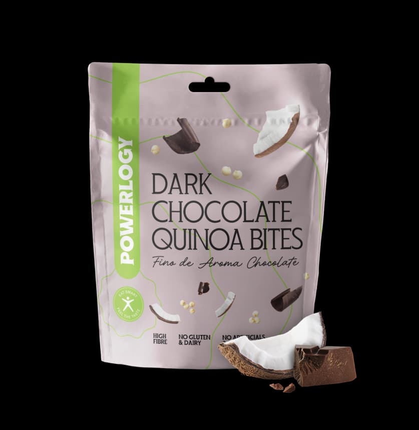 Powerlogy quinoa bites ingredients