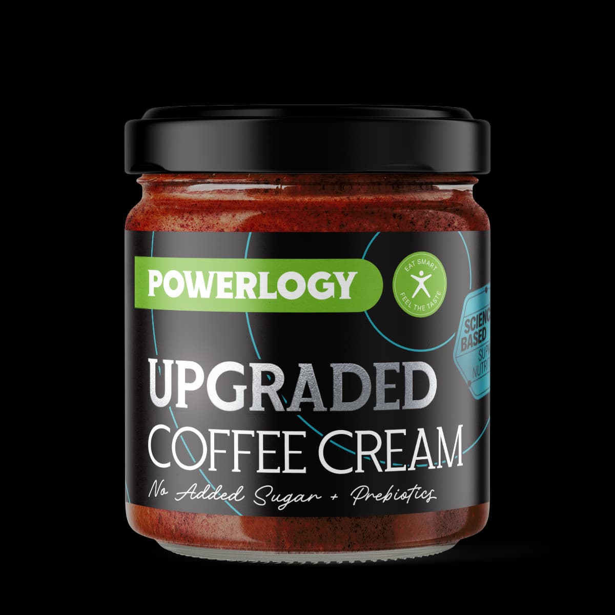 Powerlogy upgraded coffee cream