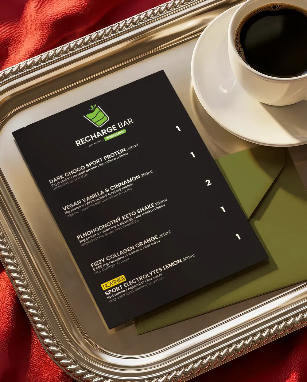 Powerlogy menu