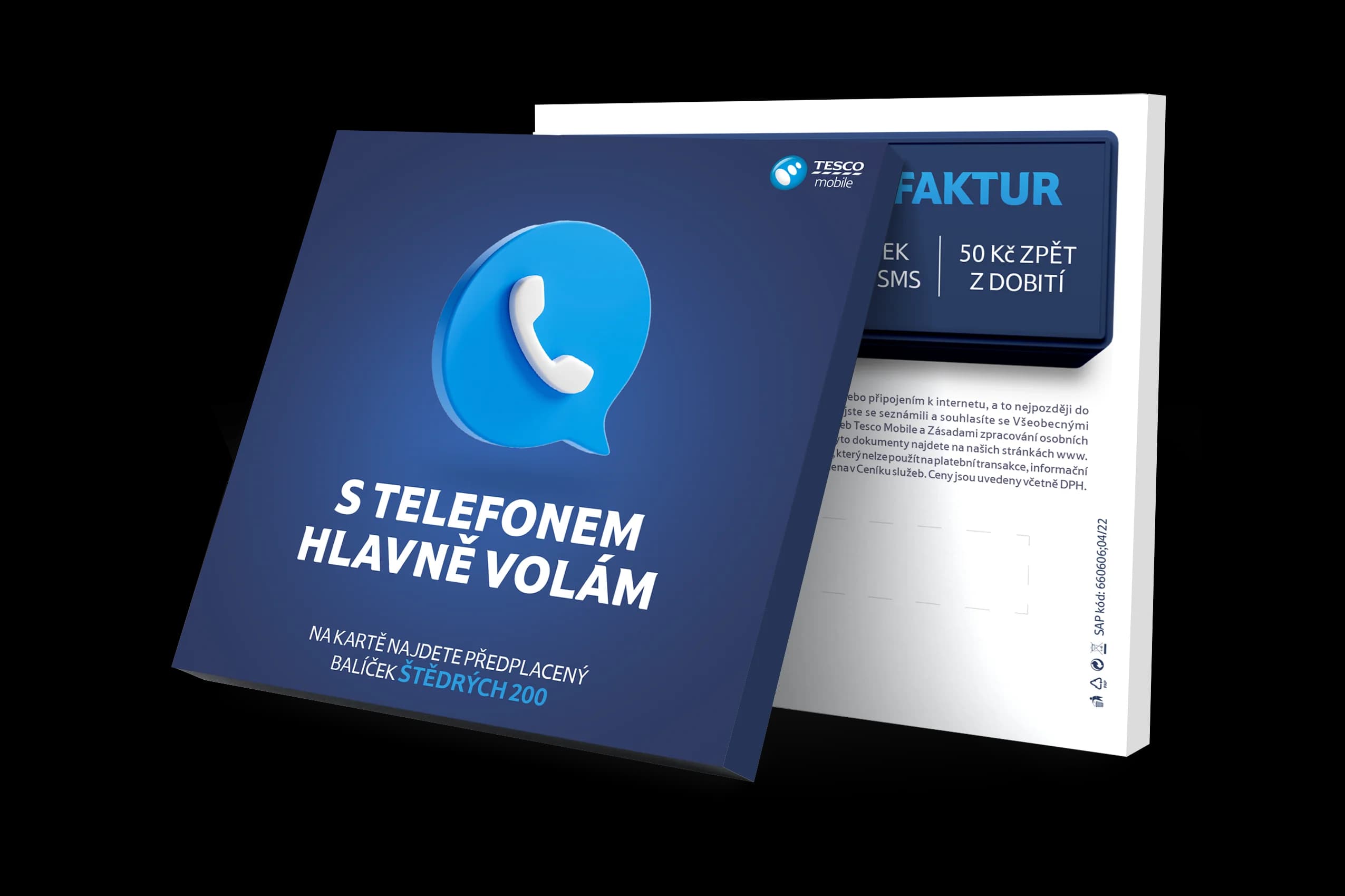 Tesco Mobile SIM pack — volací