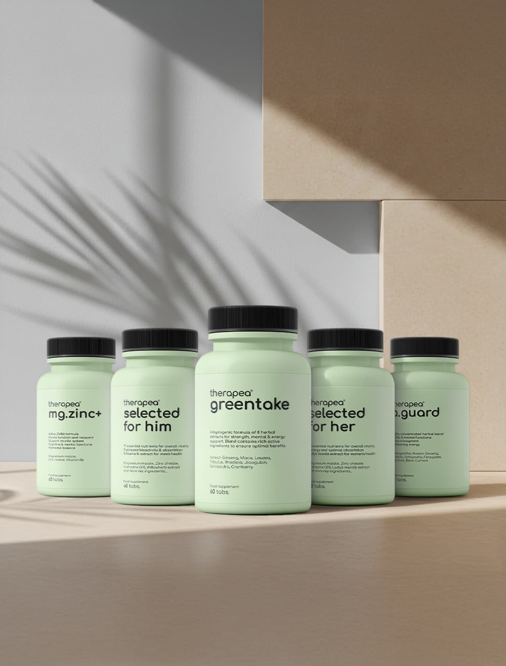 Therapea full product line
