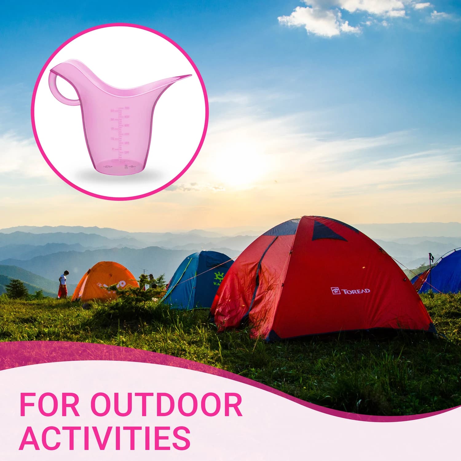 Urimed hiking lifestyle
