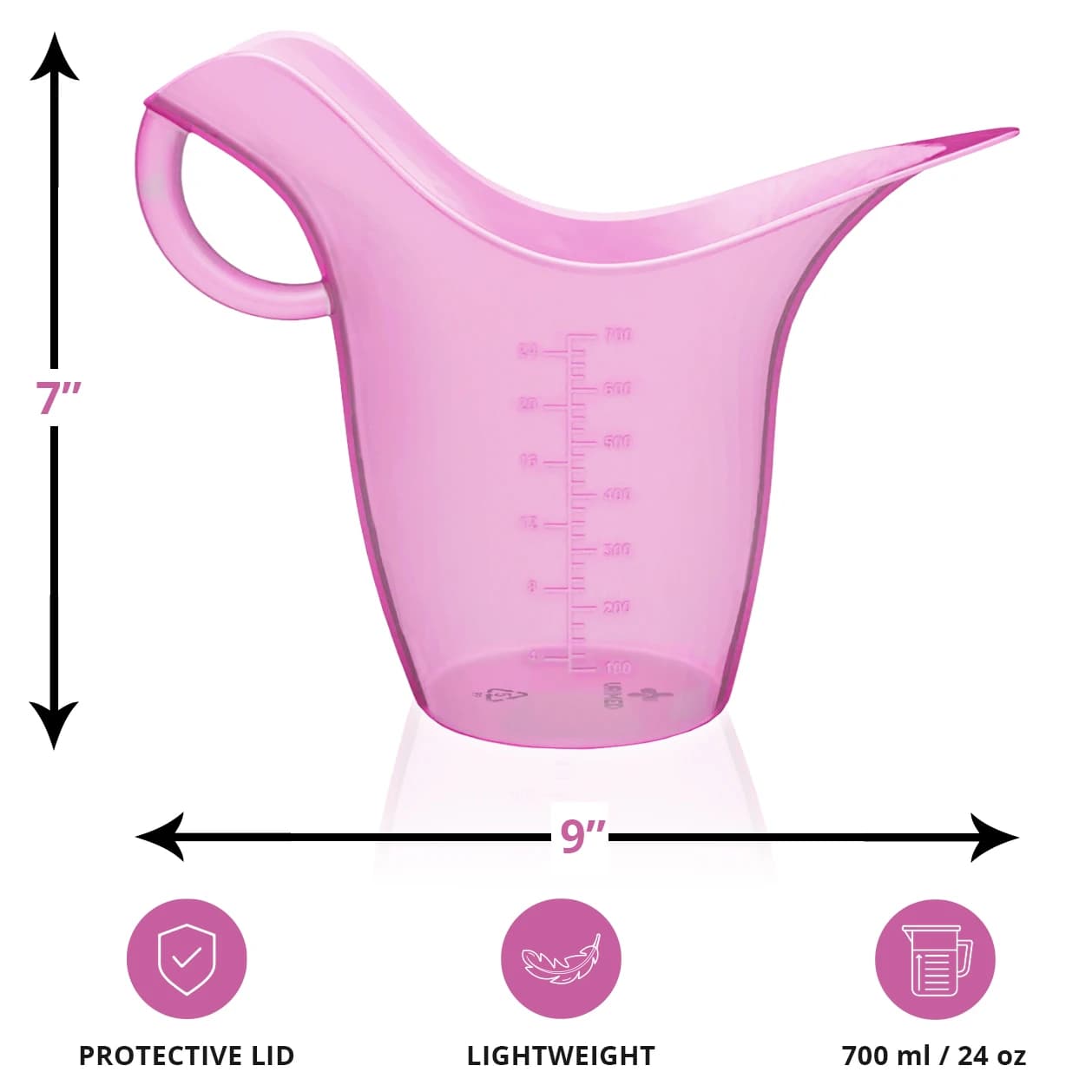 Urimed product dimensions