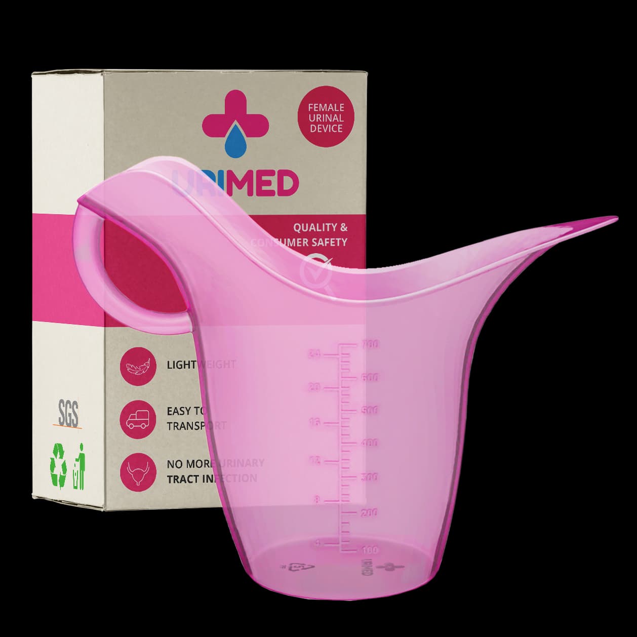 Urimed product packaging