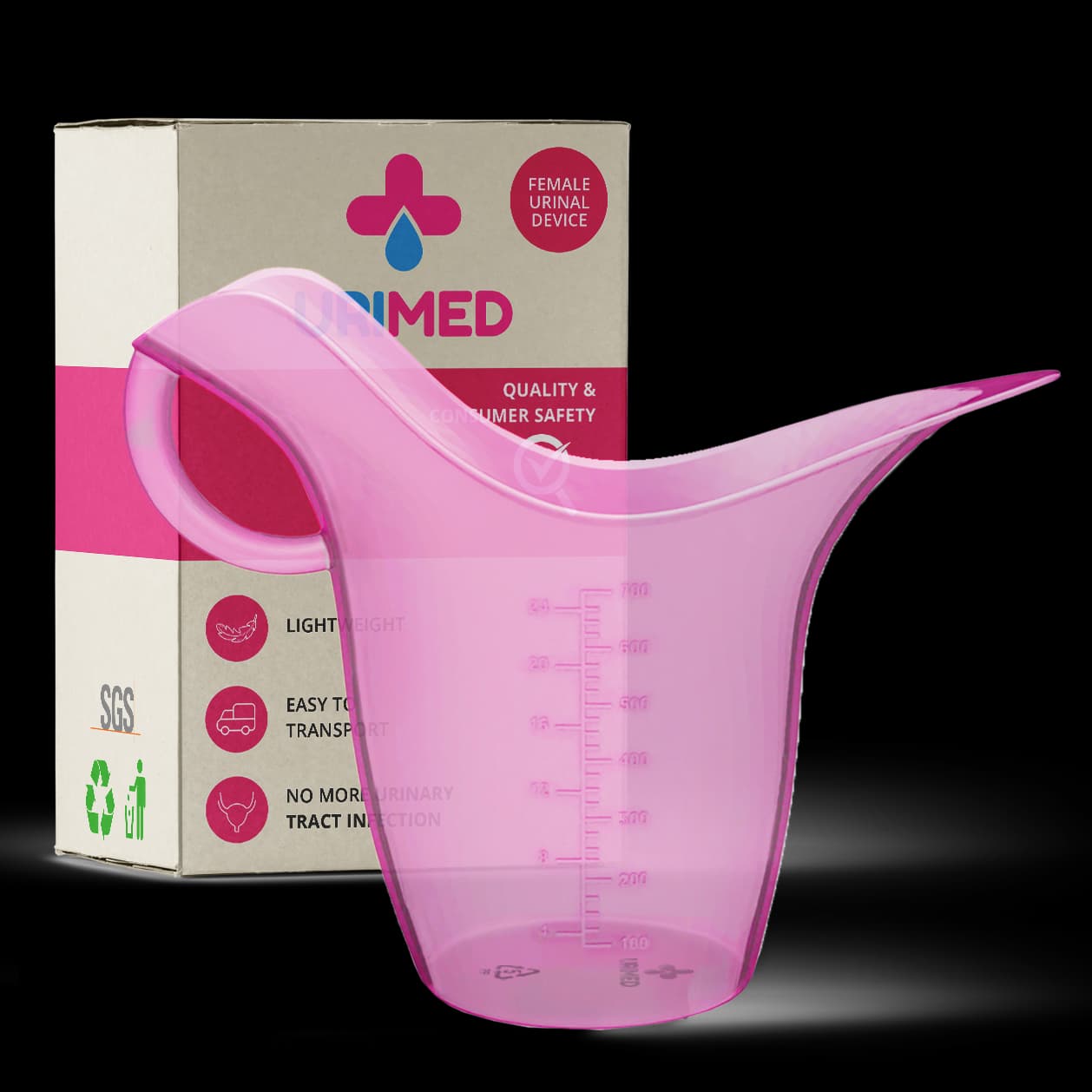 Urimed box product