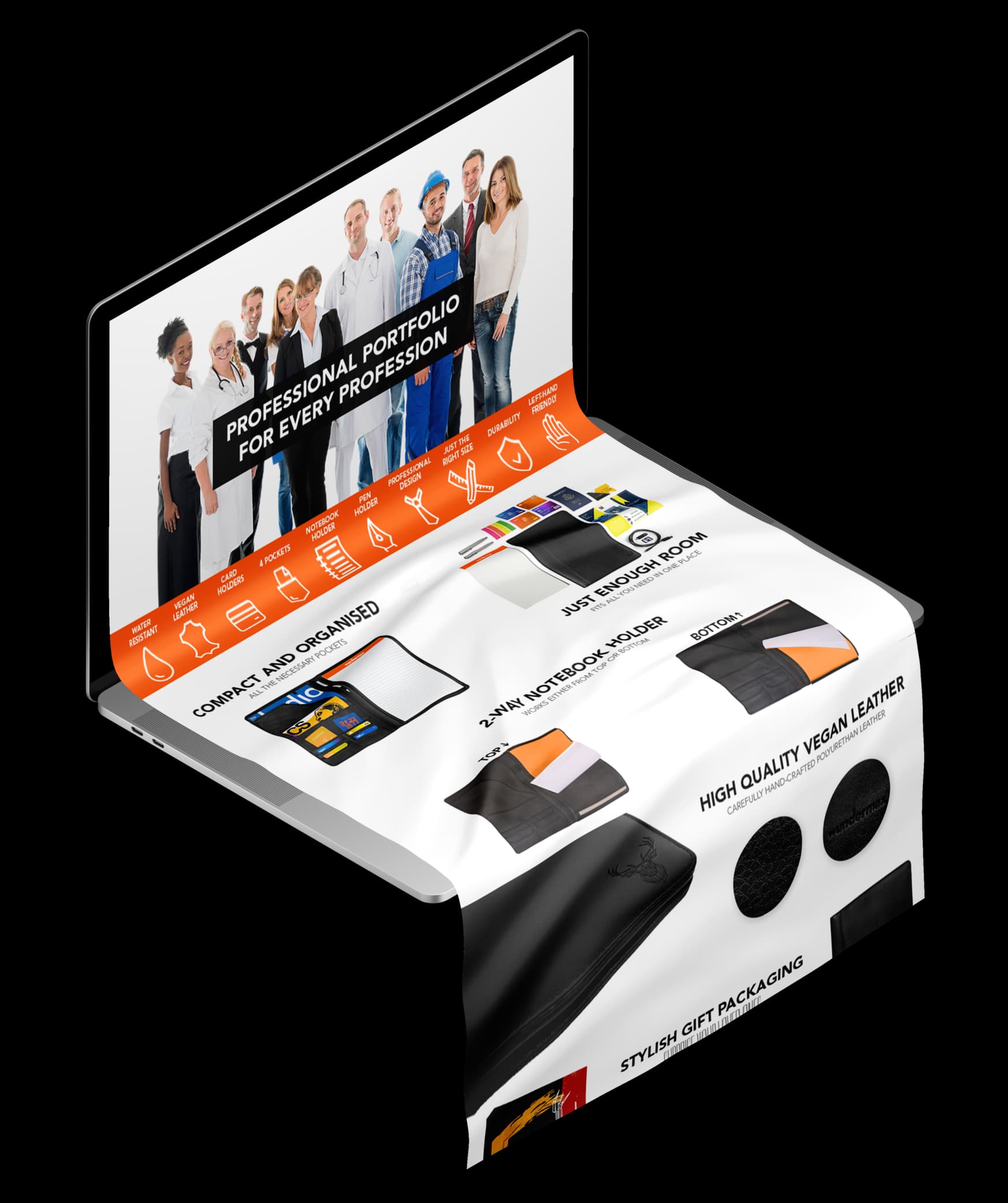 Wundermax Executive Black — Enhanced Brand Content