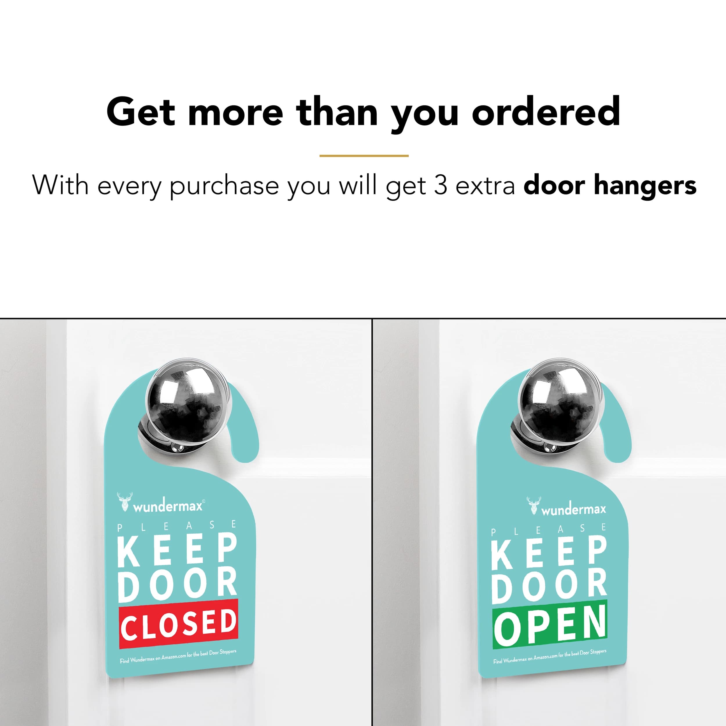 Door stopper hanger